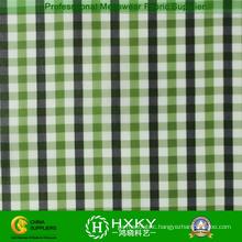 230t Plaid Polyester Yarn Dyed Fabric